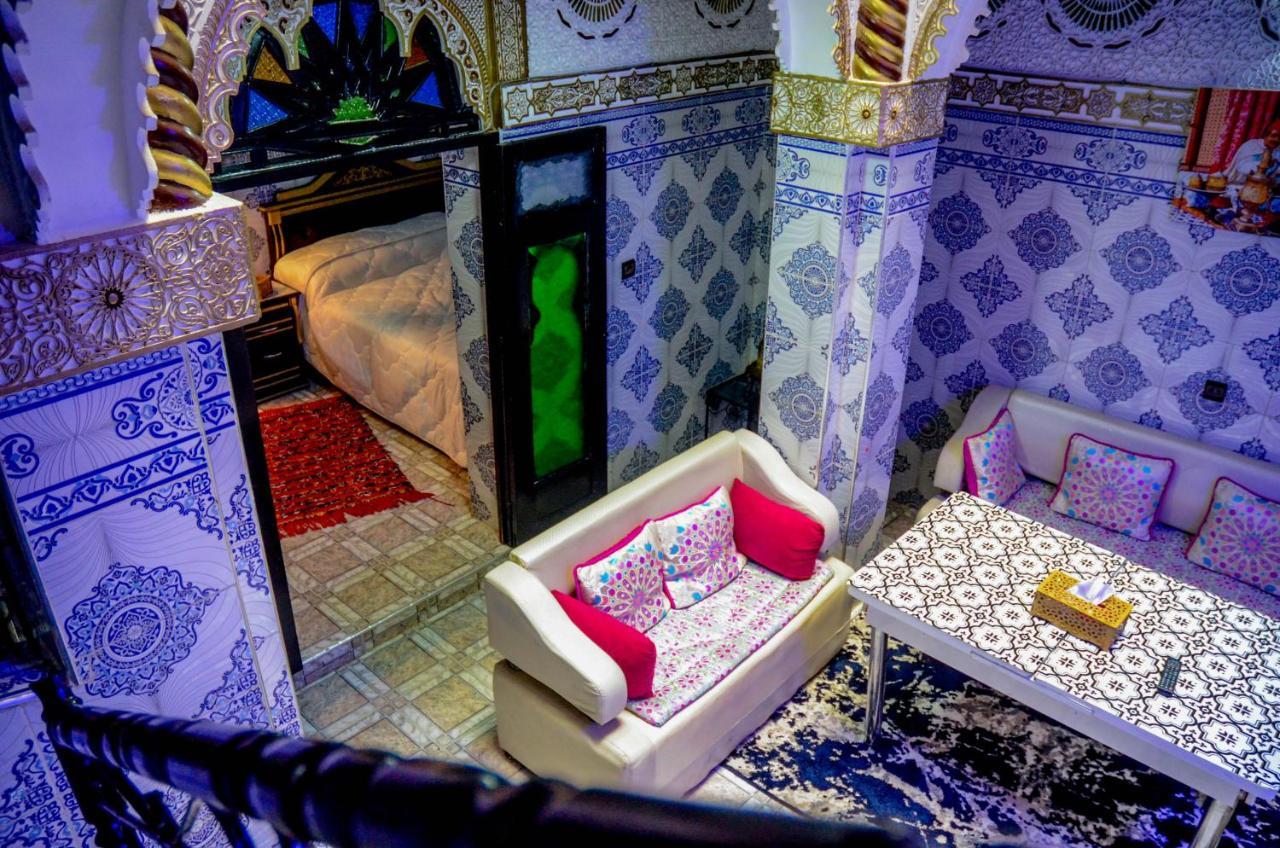 La Casa Dar Rayan Lägenhet Fès Exteriör bild
