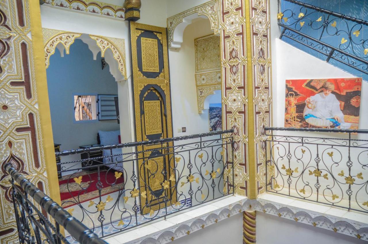 La Casa Dar Rayan Lägenhet Fès Exteriör bild