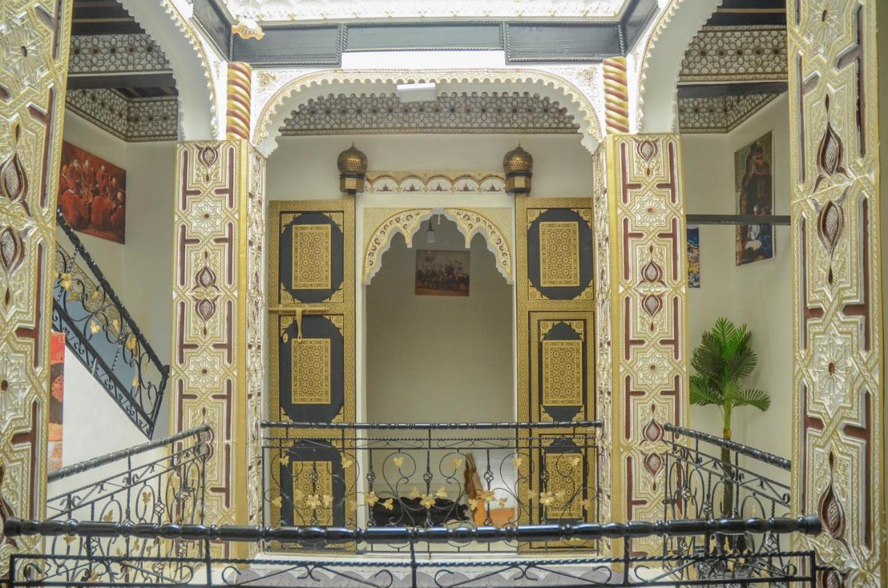 La Casa Dar Rayan Lägenhet Fès Exteriör bild